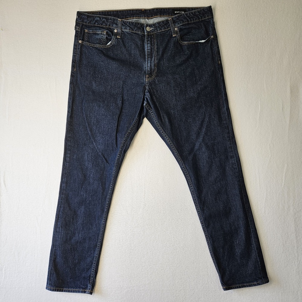 Bonobos Mens Jeans 40x32 Slim Dark Wash